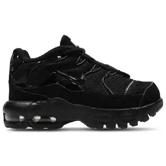 Foot Locker Nike Tuned Babyschoenen - Zwart - Maat 19.5 - Textil aanbieding