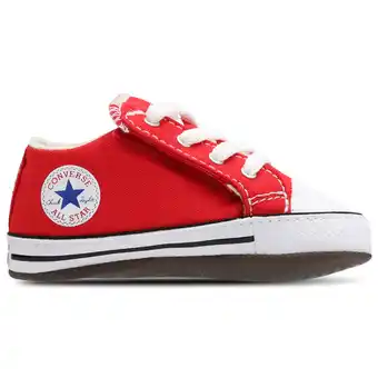 Foot Locker Converse Ctas Cribster Mid Babyschoenen - Rood - Maat 17 - Canvas aanbieding