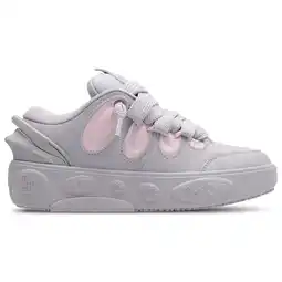 Foot Locker Puma Lafrance Wolf Kindersneakers - Grijs - Maat 36 - Leer aanbieding