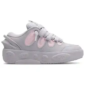 Foot Locker Puma Lafrance Wolf Kindersneakers - Grijs - Maat 36 - Leer aanbieding