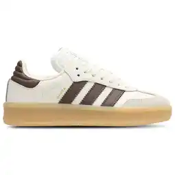 Foot Locker Adidas Samba Kindersneakers - Beige - Maat 36 - Leer aanbieding