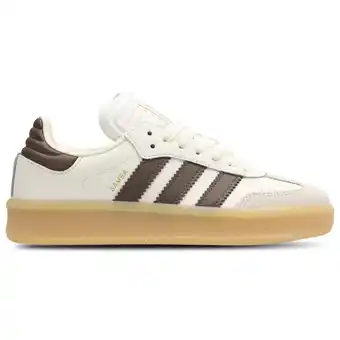 Foot Locker Adidas Samba Kindersneakers - Beige - Maat 36 - Leer aanbieding