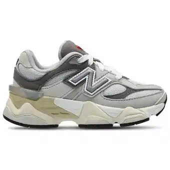 Foot Locker New Balance 9060 Peuterschoenen - Grijs - Maat 32.5 - Leer aanbieding