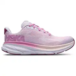 Foot Locker Hoka Clifton 9 Kindersneakers - Roze - Maat 38 - Plastic aanbieding