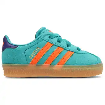 Foot Locker Adidas Gazelle Babyschoenen - Groen - Maat 20 - Suède aanbieding