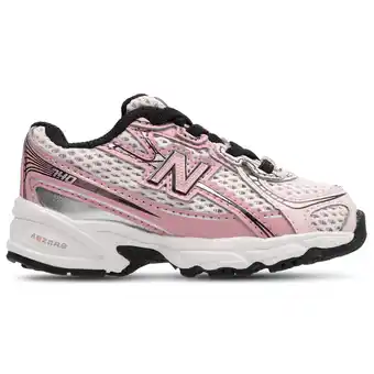Foot Locker New Balance 740 Babyschoenen - Roze - Maat 23.5 - Mesh/Synthetisch aanbieding