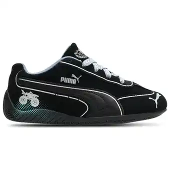 Foot Locker Puma Speedcat Peuterschoenen - Zwart - Maat 32 - Suède aanbieding