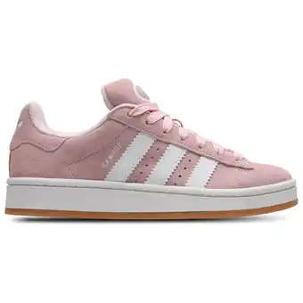 Foot Locker Adidas Campus Kindersneakers - Roze - Maat 36 2/3 - Suède aanbieding