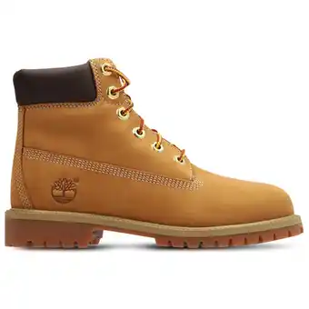 Foot Locker Timberland 6 Inch Laarzen Kinder - Beige - Maat 36 - Leer aanbieding