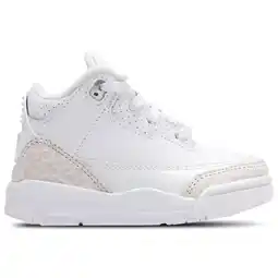 Foot Locker Jordan Aj3 Retro Babyschoenen - Wit - Maat 26 - Leer aanbieding