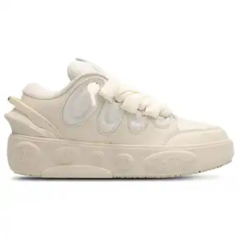 Foot Locker Puma Lafrance Kindersneakers - Beige - Maat 36 - Leer aanbieding