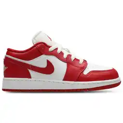 Foot Locker Jordan Aj1 Low Kindersneakers - Wit - Maat 36 - Leer aanbieding