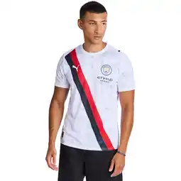 Foot Locker Puma Manchester City X Kidsuper Truien/Replica's Heren - Wit - Maat XS - Poly Jersey aanbieding