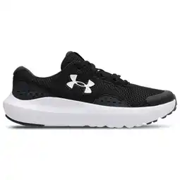 Foot Locker Under Armour Bgs Surge 4 Kindersneakers - Zwart - Maat 36 - Mesh/Synthetisch aanbieding