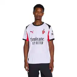 Foot Locker Puma Ac Milan Away 25-26 Truien/Replica's Heren - Wit - Maat XS - Poly Jersey aanbieding