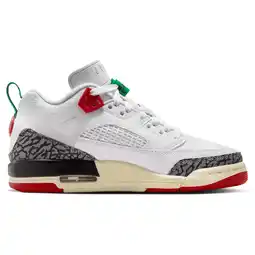 Foot Locker Jordan Spizike Kindersneakers - Wit - Maat 36 - Leer aanbieding
