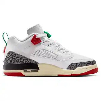 Foot Locker Jordan Spizike Kindersneakers - Wit - Maat 36 - Leer aanbieding