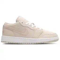 Foot Locker Jordan Aj1 Low Kindersneakers - Beige - Maat 36 - Leer aanbieding