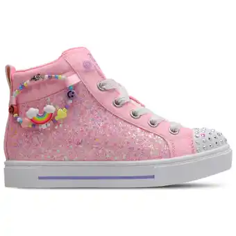 Foot Locker Skechers Twinkle Toes Peuterschoenen - Roze - Maat 32 - Plastic aanbieding