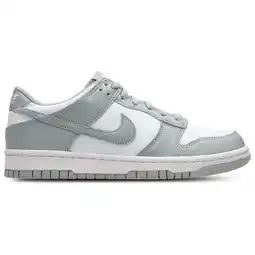 Foot Locker Nike Dunk Kindersneakers - Wit - Maat 38 - Leer aanbieding