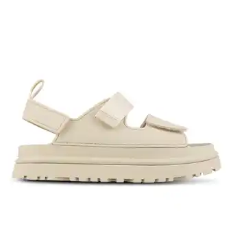 Foot Locker UGG Goldenglow Slippers en Sandalen Kinder - Beige - Maat 36 - Plastic aanbieding