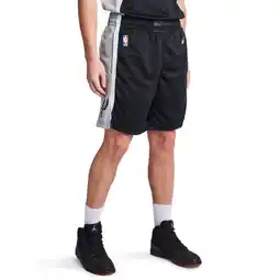 Foot Locker Nike NBA Korte Broeken Heren - Zwart - Maat S - Poly Mesh aanbieding