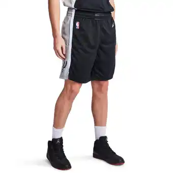 Foot Locker Nike NBA Korte Broeken Heren - Zwart - Maat S - Poly Mesh aanbieding