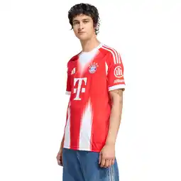 Foot Locker Adidas Fc Bayern Muenchen Home 25-26 Truien/Replica's Heren - Rood - Maat L - Poly Jersey aanbieding