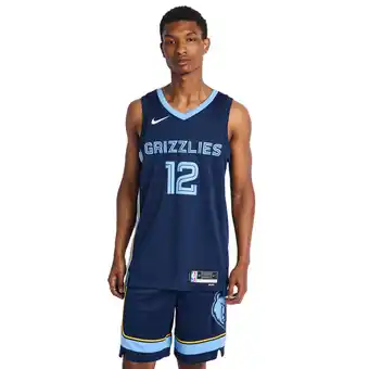 Foot Locker Nike NBA Truien/Replica's Heren - Blauw - Maat S aanbieding