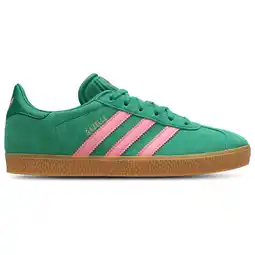 Foot Locker Adidas Gazelle Kindersneakers - Groen - Maat 36 - Suède aanbieding
