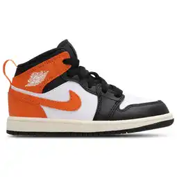 Foot Locker Jordan Aj1 Mid Peuterschoenen - Bruin - Maat 32 - Leer aanbieding