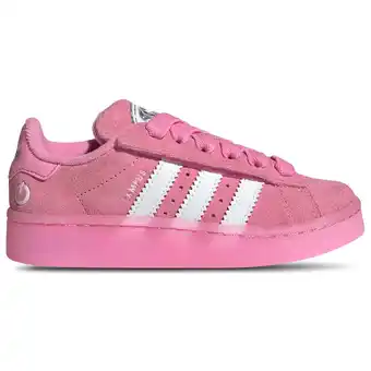 Foot Locker Adidas Campus Peuterschoenen - Roze - Maat 35 - Suède aanbieding