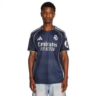 Foot Locker Adidas Real Madrid Truien/Replica's Heren - Blauw - Maat S - Poly Jersey aanbieding