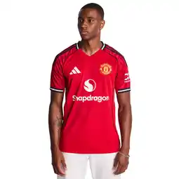 Foot Locker Adidas Manchester United Home 25-26 Truien/Replica's Heren - Rood - Maat M - Poly Jersey aanbieding