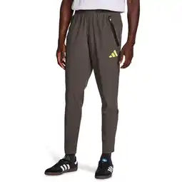 Foot Locker Adidas Real Madrid Broeken Heren - Grijs - Maat XS - Poly Woven aanbieding