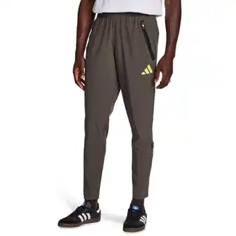 Foot Locker Adidas Real Madrid Broeken Heren - Grijs - Maat XS - Poly Woven aanbieding