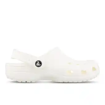 Foot Locker Crocs Classic Kindersneakers - Wit - Maat 36-37 - Plastic aanbieding