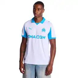 Foot Locker Puma Marseille Home 25-26 Truien/Replica's Heren - Wit - Maat S - Poly Jersey aanbieding