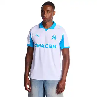 Foot Locker Puma Marseille Home 25-26 Truien/Replica's Heren - Wit - Maat S - Poly Jersey aanbieding