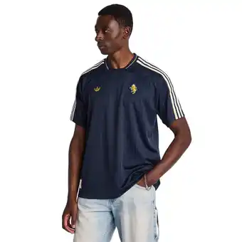 Foot Locker Adidas Juventus T-shirts Heren - Blauw - Maat XS - Poly Jersey aanbieding