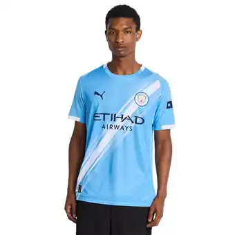 Foot Locker Puma Manchester City Home 25-26 Truien/Replica's Heren - Blauw - Maat XS - Poly Jersey aanbieding
