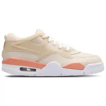 Foot Locker Jordan 4Rm Kindersneakers - Beige - Maat 36 - Suède aanbieding