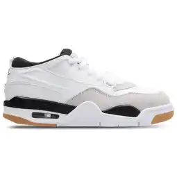 Foot Locker Jordan 4Rm Kindersneakers - Wit - Maat 36 - Suède aanbieding