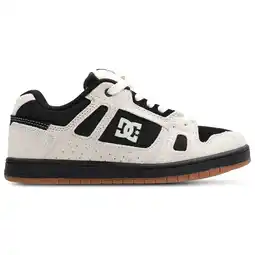 Foot Locker DC Shoes Stag Kindersneakers - Wit - Maat 35.5 - Leer aanbieding
