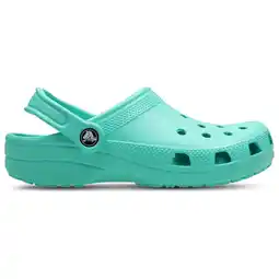 Foot Locker Crocs Classic Kindersneakers - Teal - Maat 36-37 - Plastic aanbieding