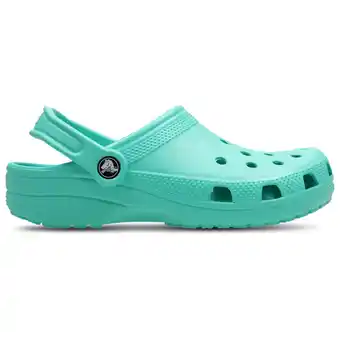 Foot Locker Crocs Classic Kindersneakers - Teal - Maat 36-37 - Plastic aanbieding