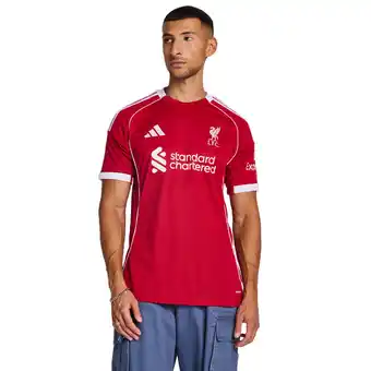 Foot Locker Adidas Liverpool Fc Home 25-26 Truien/Replica's Heren - Rood - Maat XS - Poly Jersey aanbieding