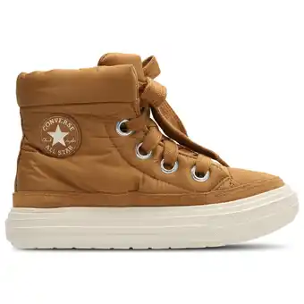 Foot Locker Converse Ctas Elements Boot Kindersneakers - Bruin - Maat 36 - Plastic aanbieding