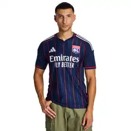 Foot Locker Adidas Olympic Lyon Away 25-26 Truien/Replica's Heren - Blauw - Maat XS - Poly Jersey aanbieding