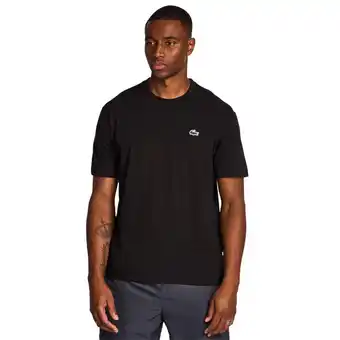 Foot Locker Lacoste Small Croc T-shirts Heren - Zwart - Maat XS aanbieding